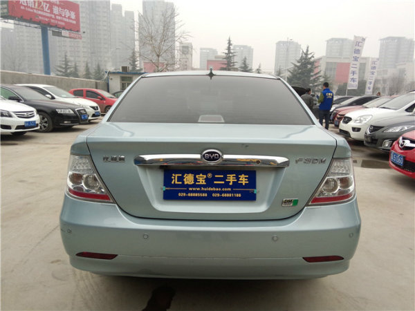 【西安市二手比亚迪F3DM】二手1.0L CVT混合