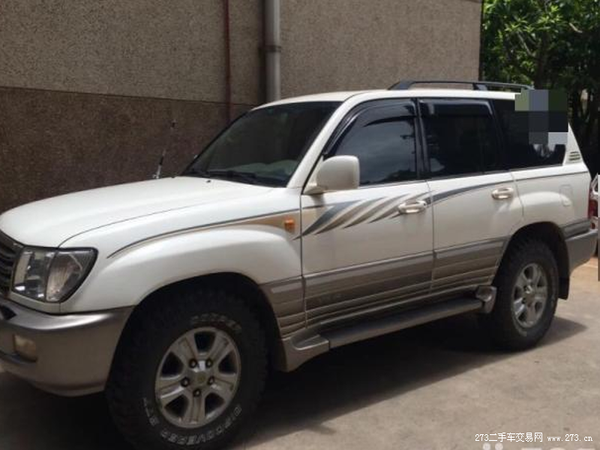 【昆明市二手丰田霸道】二手4000 VX级报价2