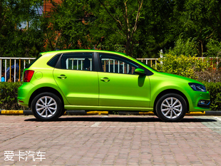 上汽大眾2014款POLO兩廂