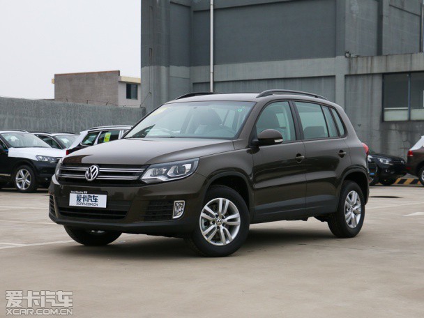 上海大眾2015款途觀