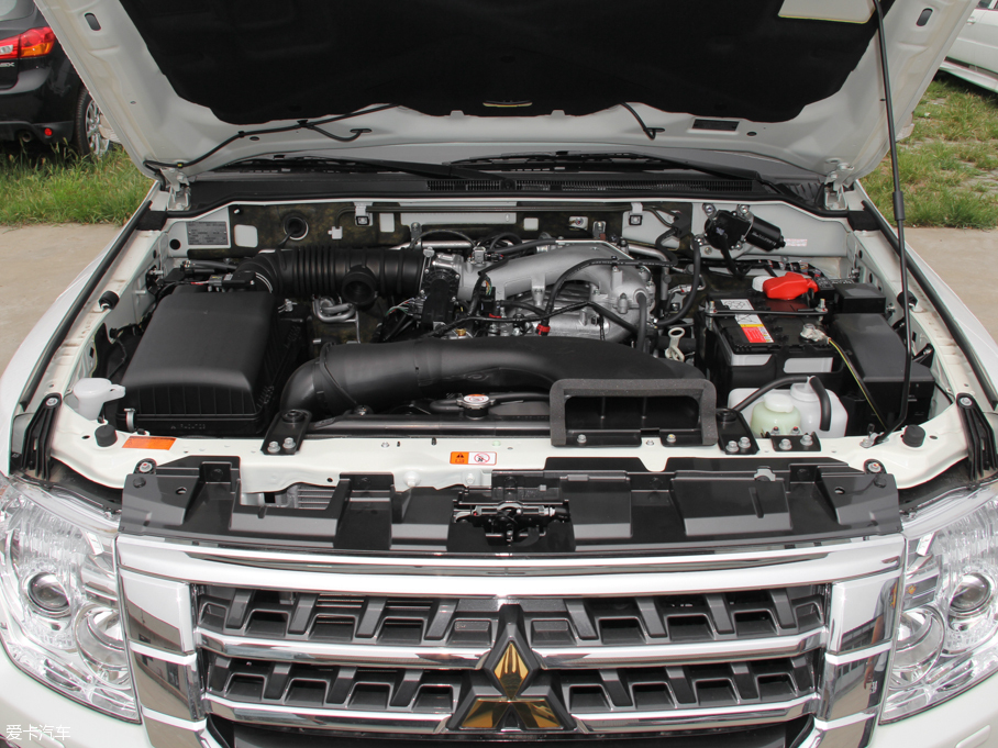 三菱(進口)2016款帕杰羅