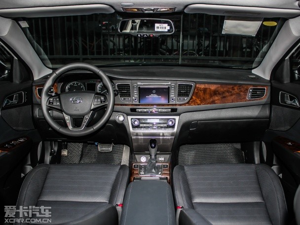 北京現代2014款名圖