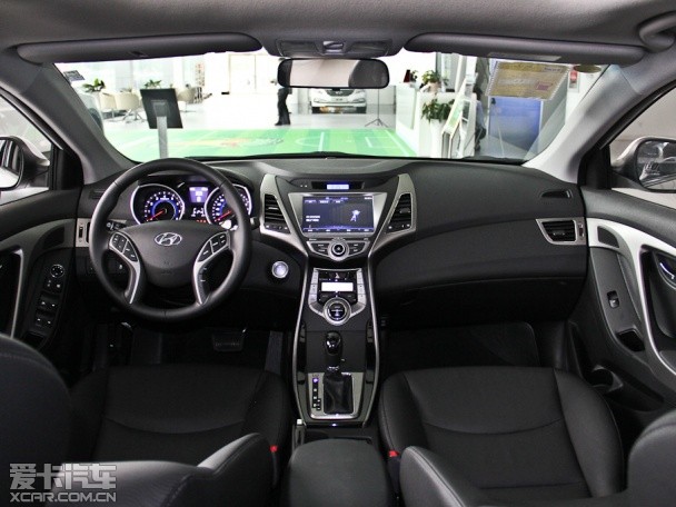 北京現代2013款朗動