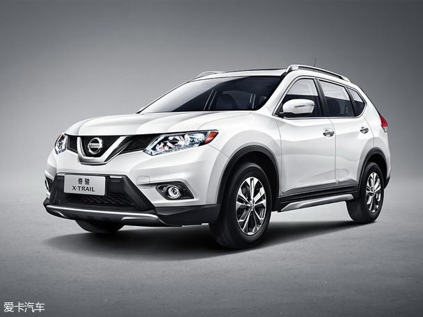 東風日產2015款奇駿