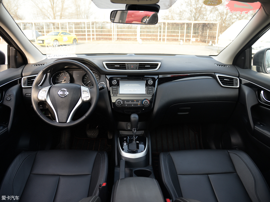 東風日產2016款逍客