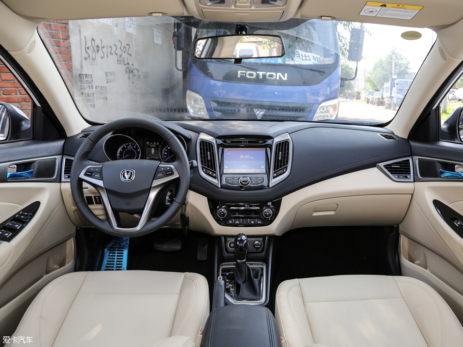 長(zhǎng)安乘用車2016款逸動(dòng)