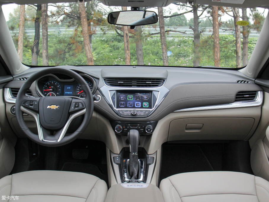 上汽通用雪佛蘭2016款邁銳寶