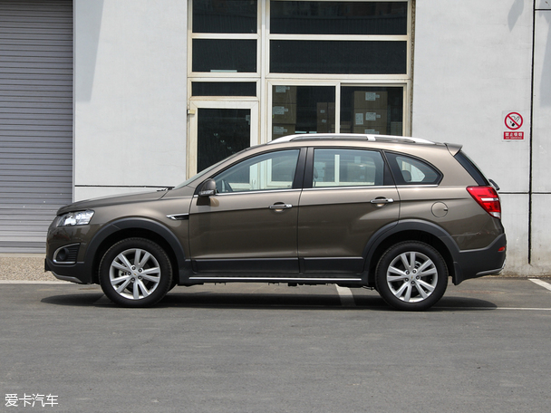 上汽通用雪佛蘭2015款科帕奇