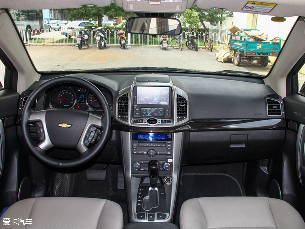 上汽通用雪佛蘭2015款科帕奇