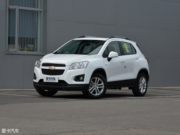 上汽通用雪佛蘭2016款創酷