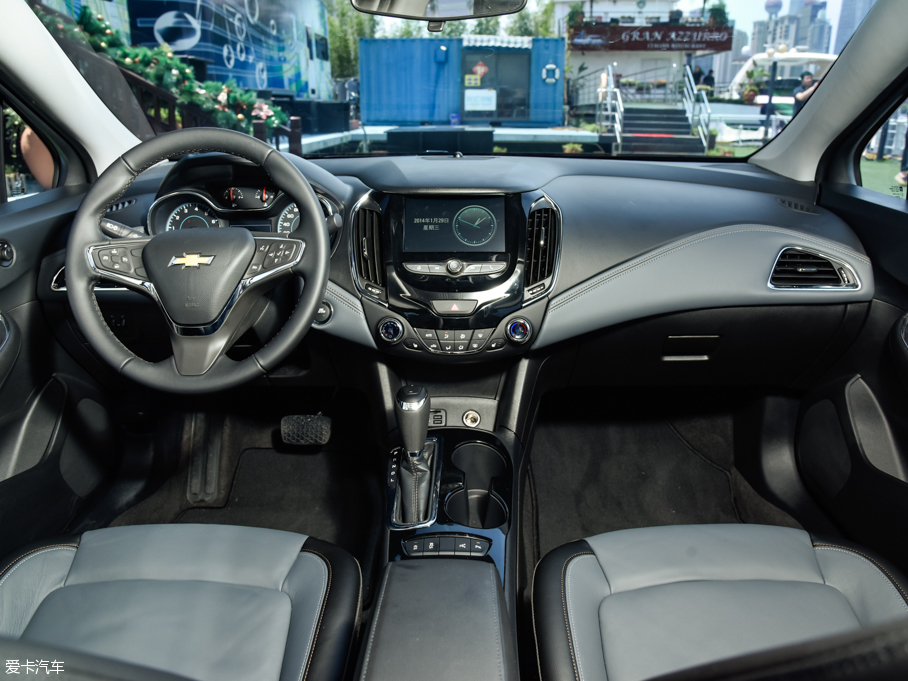 上汽通用雪佛蘭2017款科魯茲三廂