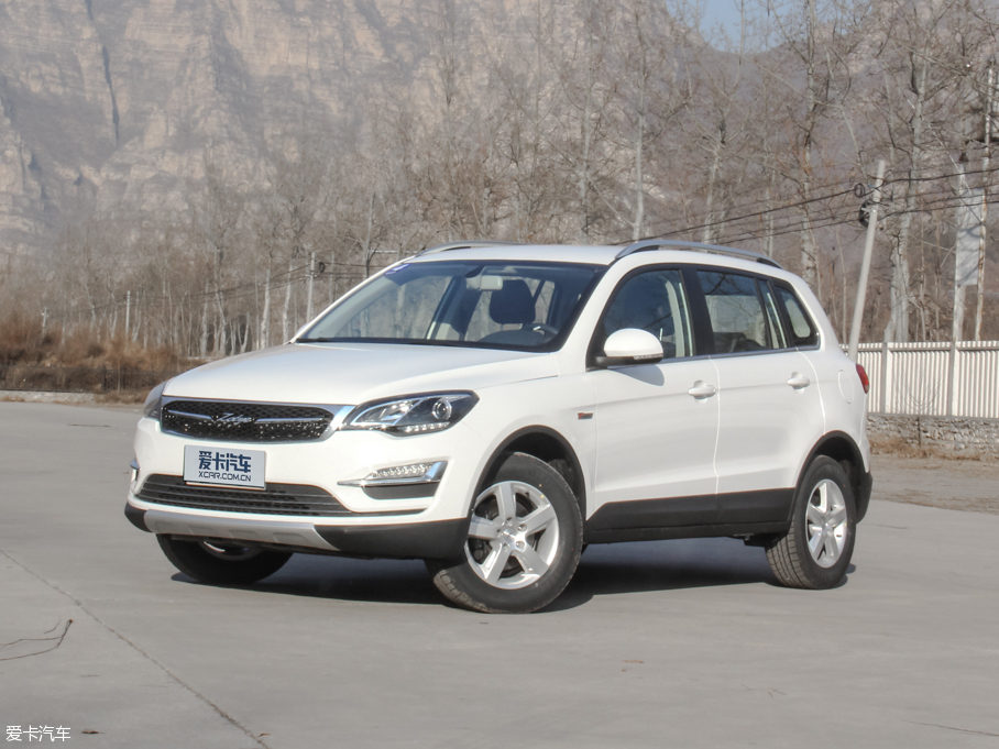 眾泰汽車2016款大邁X5