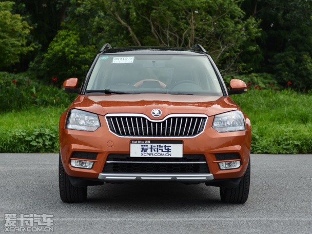 上海大眾斯柯達2014款野帝