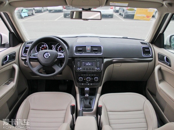 上海大眾斯柯達2014款野帝