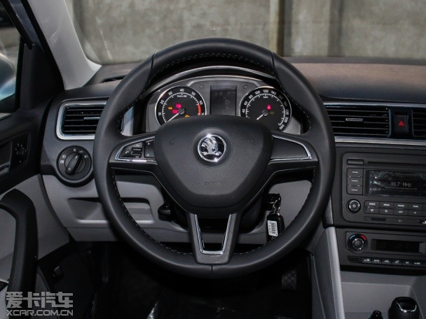 上海大眾斯柯達2015款昕銳