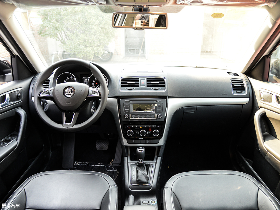 上汽大眾斯柯達(dá)2016款Yeti