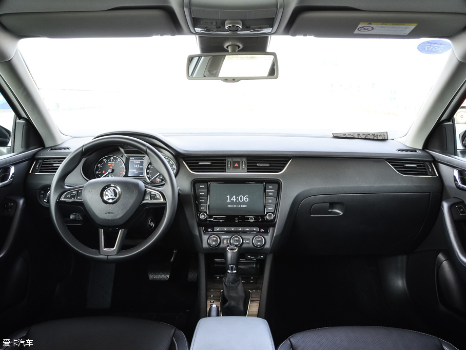 上汽大眾斯柯達2017款明銳