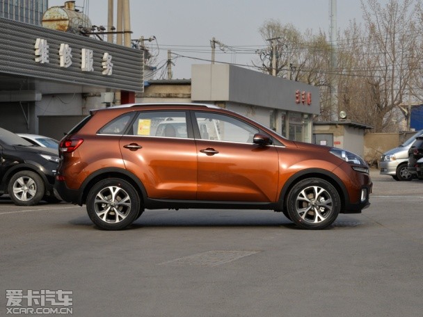 東風悅達起亞2015款起亞KX3