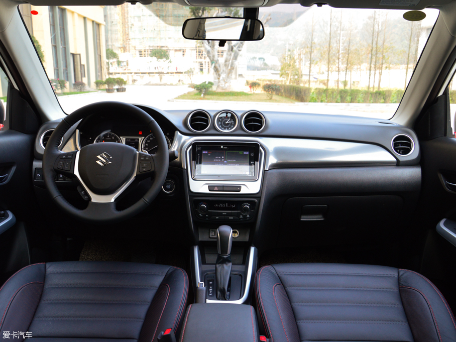 長安鈴木2016款維特拉