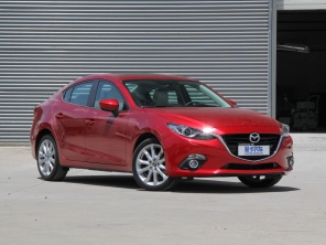 長安馬自達2014款昂克賽拉三廂