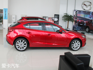 長安馬自達(dá)2016款昂克賽拉兩廂