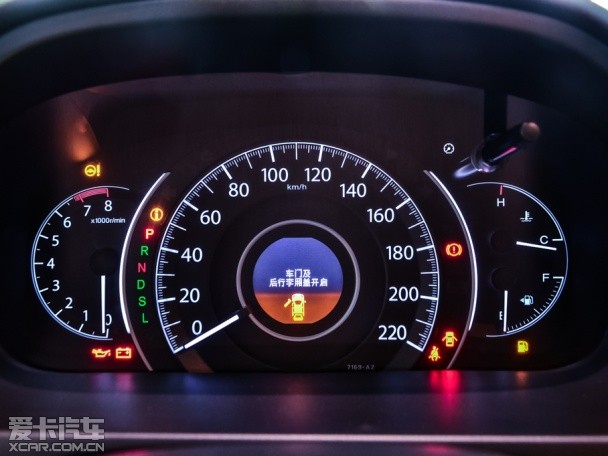 東風本田2015款本田CR-V