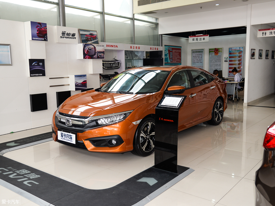 東風本田2016款思域