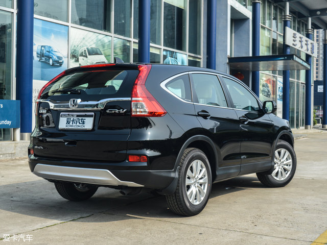 东风本田2016款本田CR-V