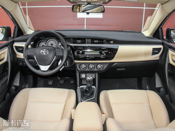 廣汽豐田2014款雷凌