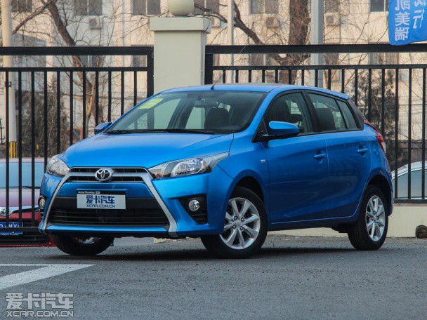 廣汽豐田2015款YARiS L 致炫