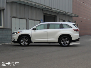 廣汽豐田2015款漢蘭達(dá)