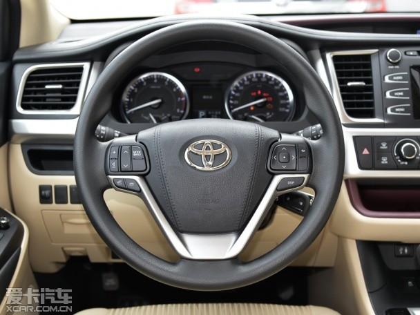 廣汽豐田2015款漢蘭達(dá)