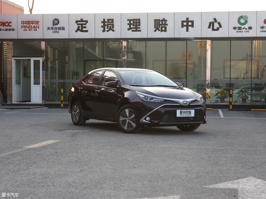 廣汽豐田2016款雷凌 雙擎