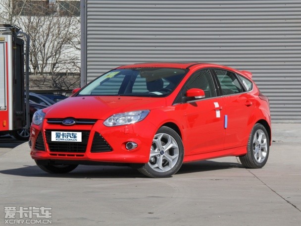 長安福特2012款新福克斯兩廂