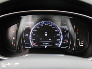 吉利汽車2016款博越