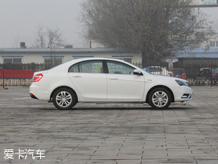 吉利汽车2016款新帝豪三厢