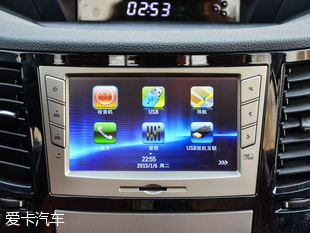 中興汽車2016款威虎TUV