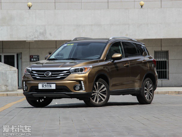廣汽乘用車2015款傳祺GS4