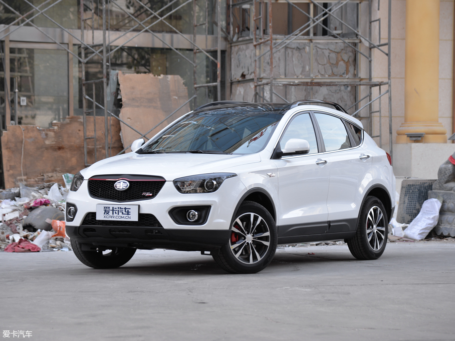 奔騰2016款奔騰X80