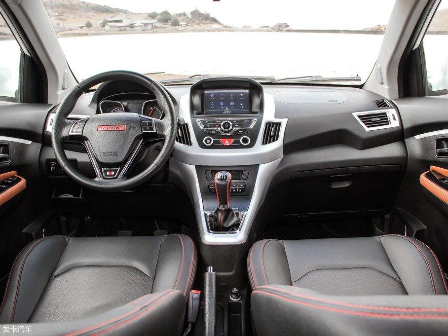 綿陽金杯2016款智尚S35