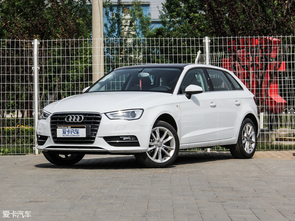 一汽-大眾奧迪2015款奧迪A3兩廂