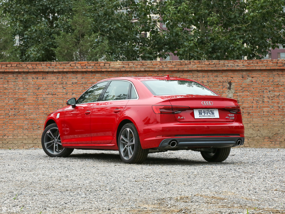 一汽-大眾奧迪2017款奧迪A4L
