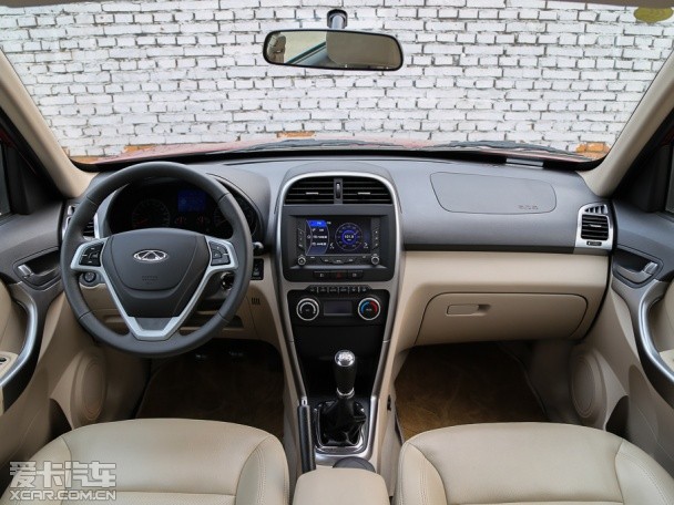 奇瑞汽車2014款瑞虎3