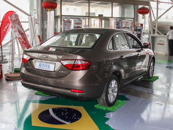 奇瑞汽車2015款艾瑞澤7