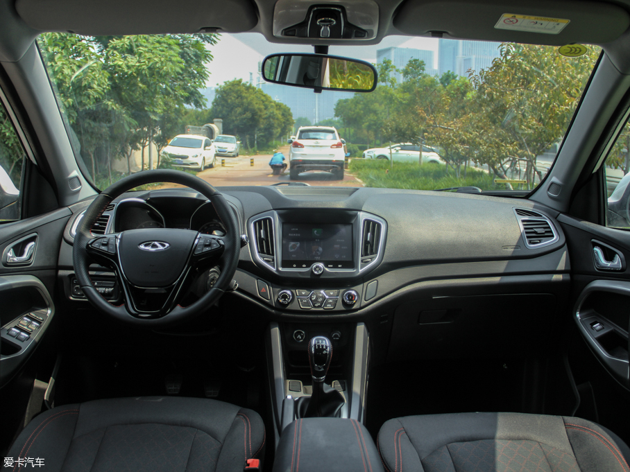 奇瑞汽車2016款瑞虎5