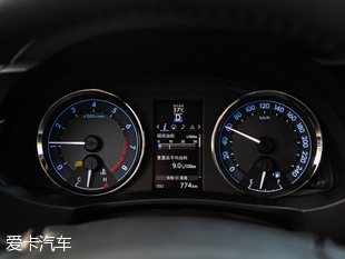 一汽豐田2014款卡羅拉