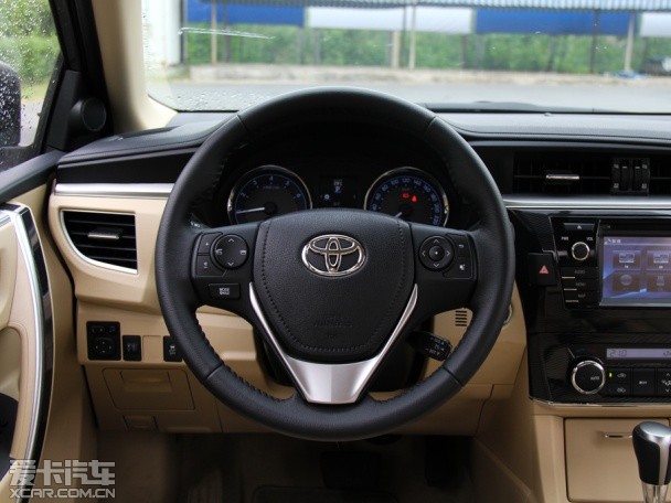 一汽豐田2014款卡羅拉