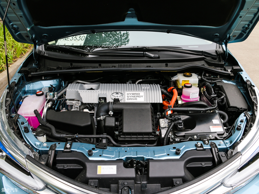 一汽豐田2016款卡羅拉 雙擎