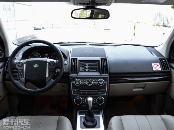 路虎(進口)2015款神行者2代