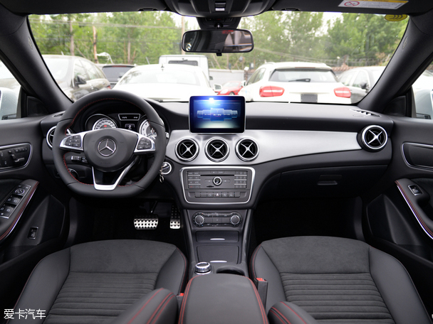 奔馳(進口)2015款奔馳CLA級